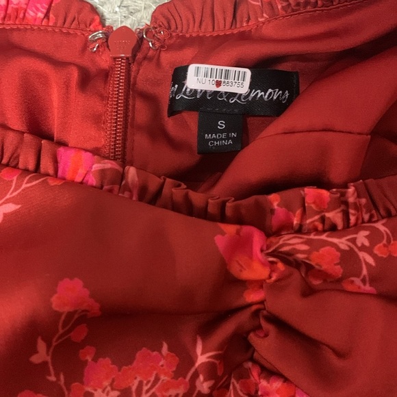 For love ❤️ and lemons 🍋 Monet bodysuit size small - Picture 10 of 10